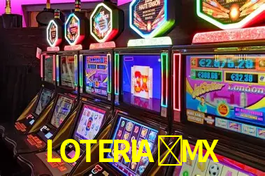 Exhibición de bonos LOTERIA-MX para jugadores en México con interfaz de juego promocional
