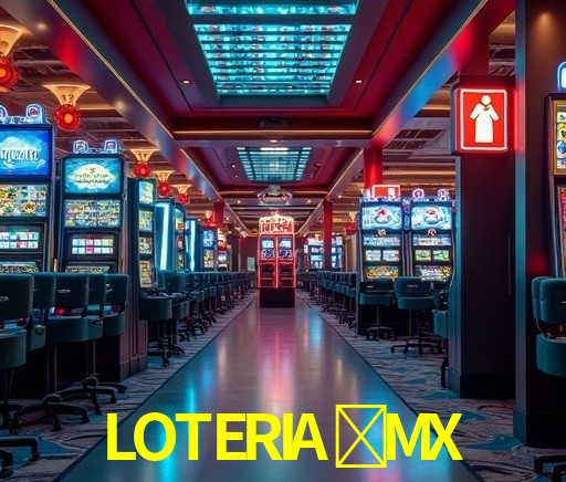 Página principal de LOTERIA-MX Casino con juegos en vivo y tragamonedas para México