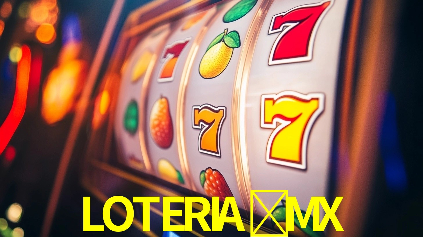 Interfaz de la app móvil LOTERIA-MX en un smartphone moderno